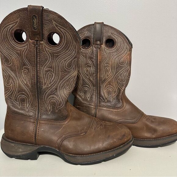 Durango rebel western men’s cowboy boots size 10.5 - Picture 3 of 9